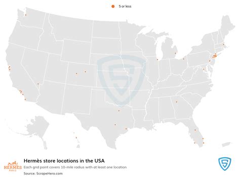 hermes locations in ca.